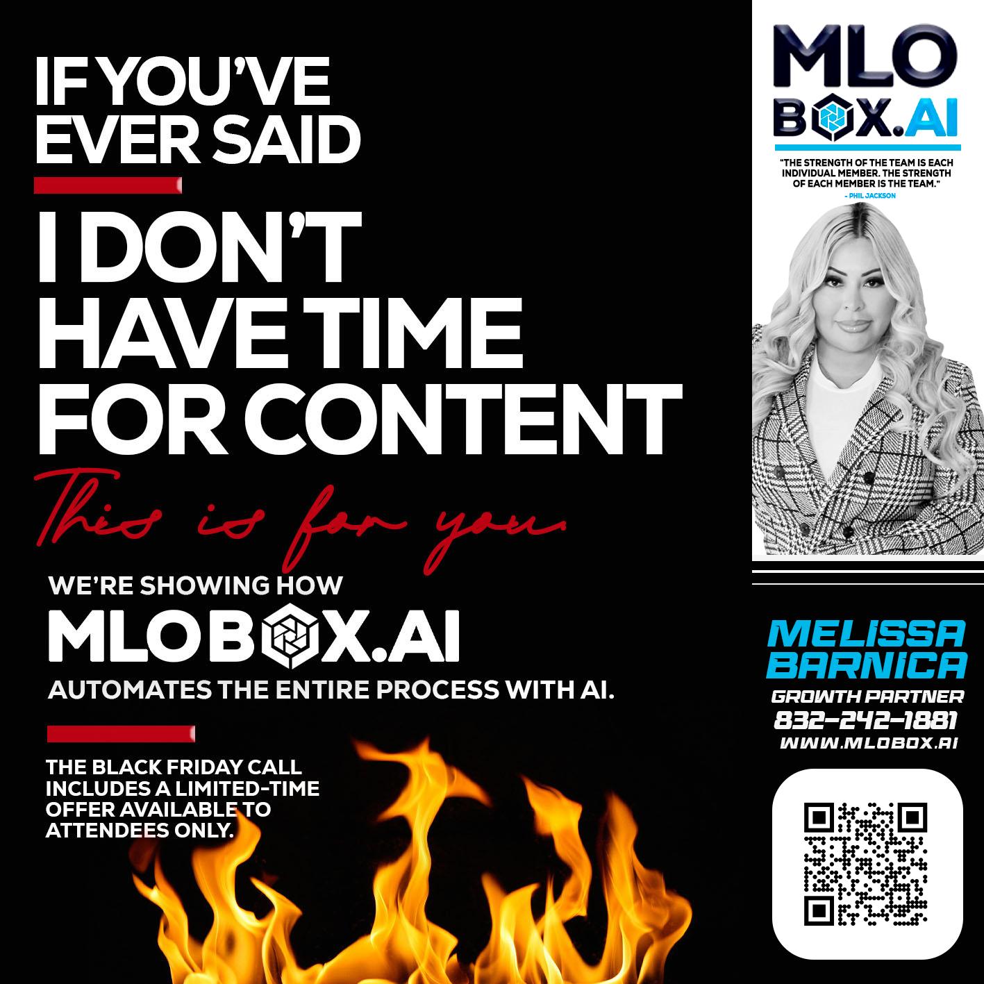 if you - Melissa Barnica -Mortgage Broker