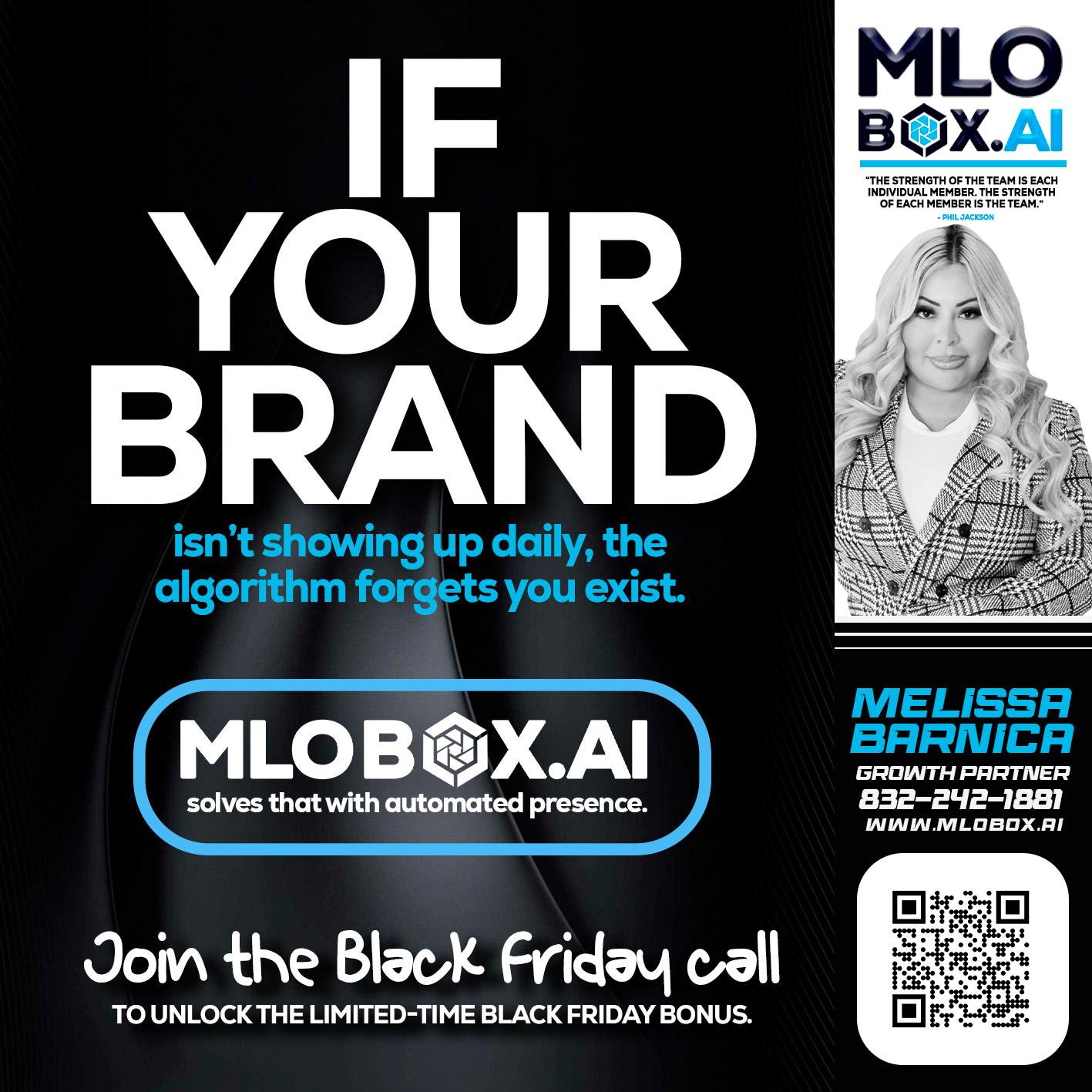 if your brand - Melissa Barnica -Mortgage Broker