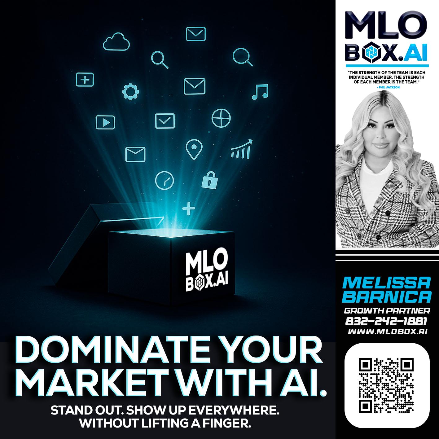 DOMINATE YOUR - Melissa Barnica -Mortgage Broker