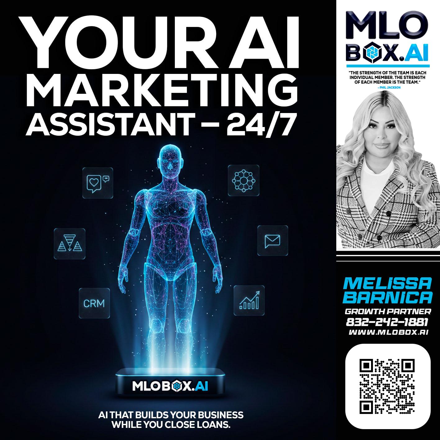 YOUR AI MARKETING - Melissa Barnica -Mortgage Broker