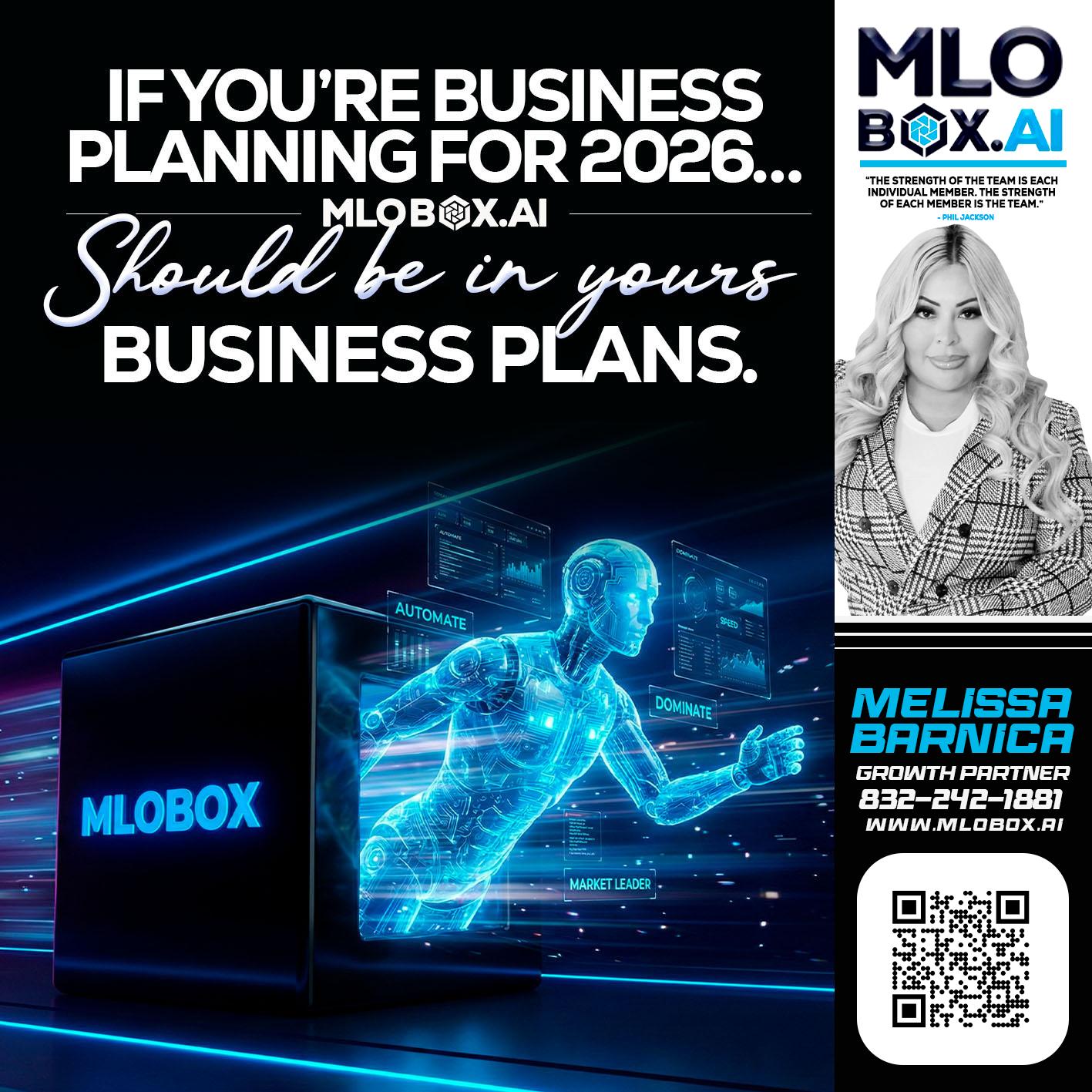 IF YOU - Melissa Barnica -Mortgage Broker