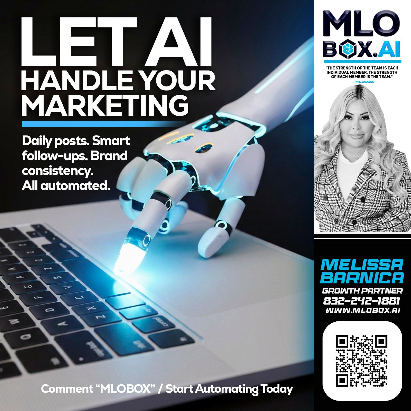 LET AI - Melissa Barnica -Mortgage Broker