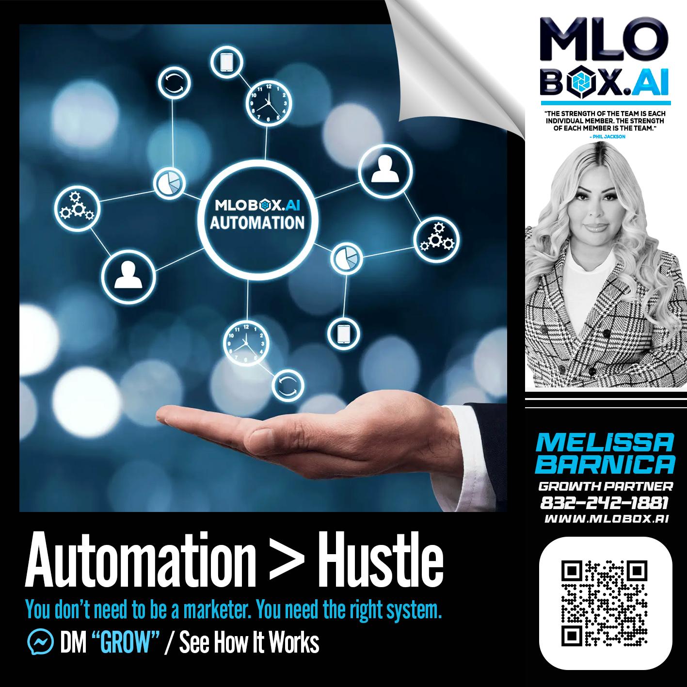 automation - Melissa Barnica -Mortgage Broker