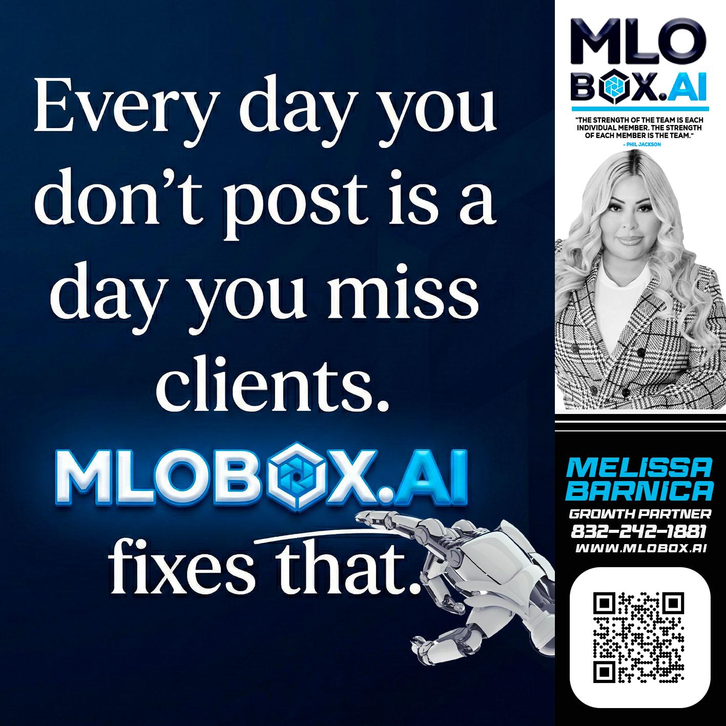 everyday - Melissa Barnica -Mortgage Broker