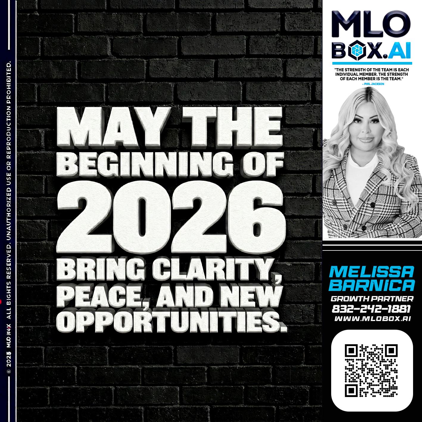 MAY THE 2026 - Melissa Barnica -Mortgage Broker