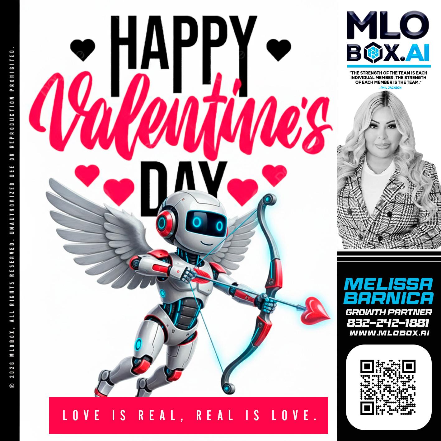 HAPPY VALENTINES DAY - Melissa Barnica -Mortgage Broker