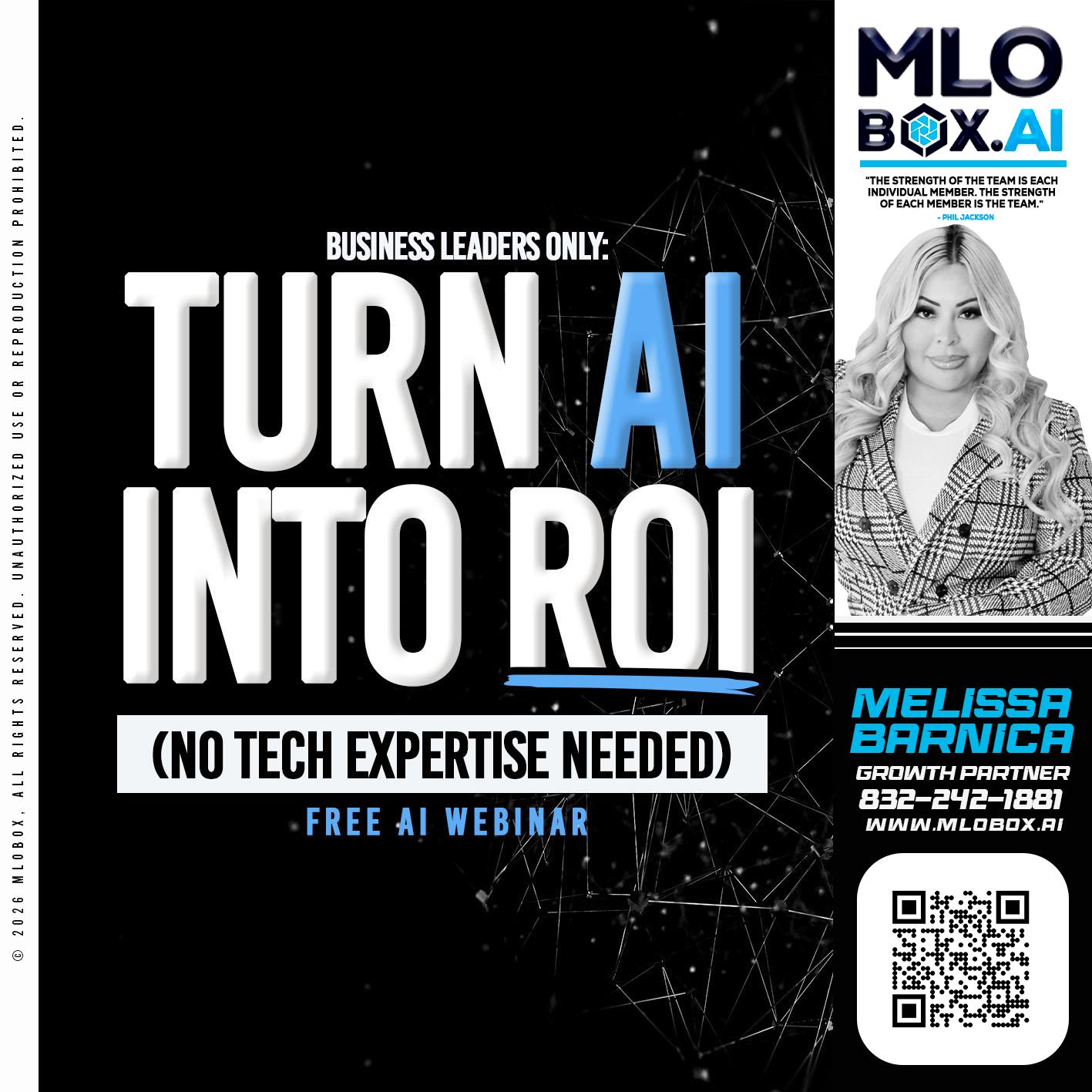 TURN AI - Melissa Barnica -Mortgage Broker